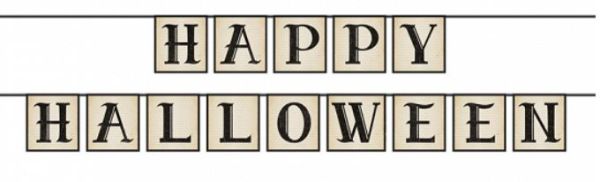 Girlande Happy Halloween (2,10m)